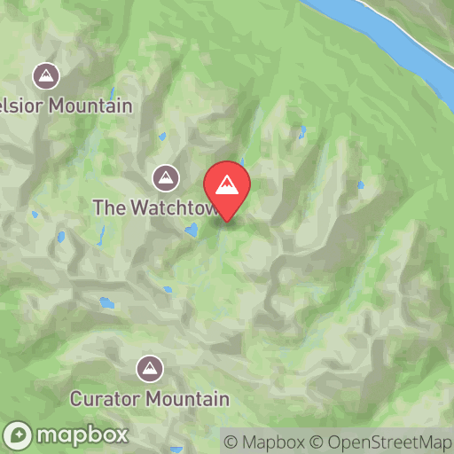 Map of Watchtower Basin