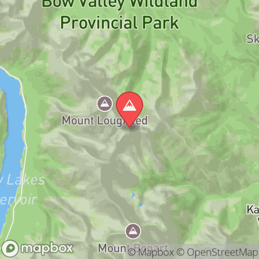 Map of Wind Mountain