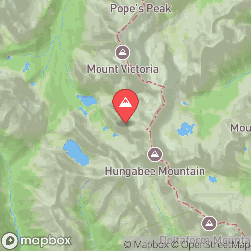 Map of Yukness Mountain